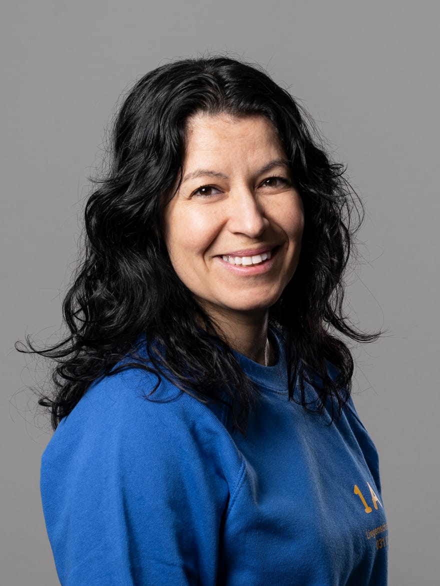 Ana Mousinho, Reinigungskraft