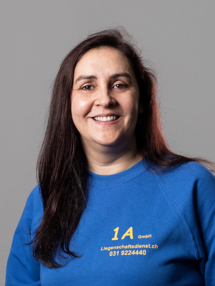 Fatima Rodrigues, Reinigungskraft