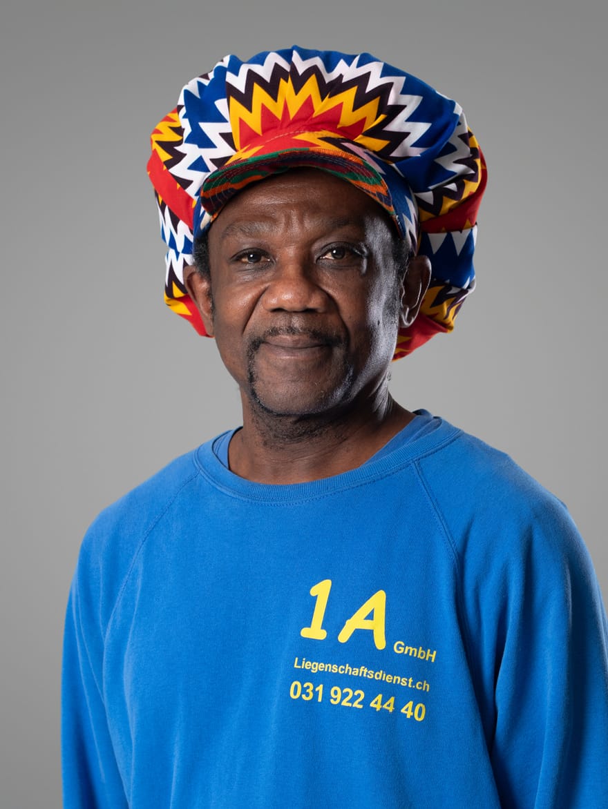 Nartey Kobina Okay, Reinigungskraft