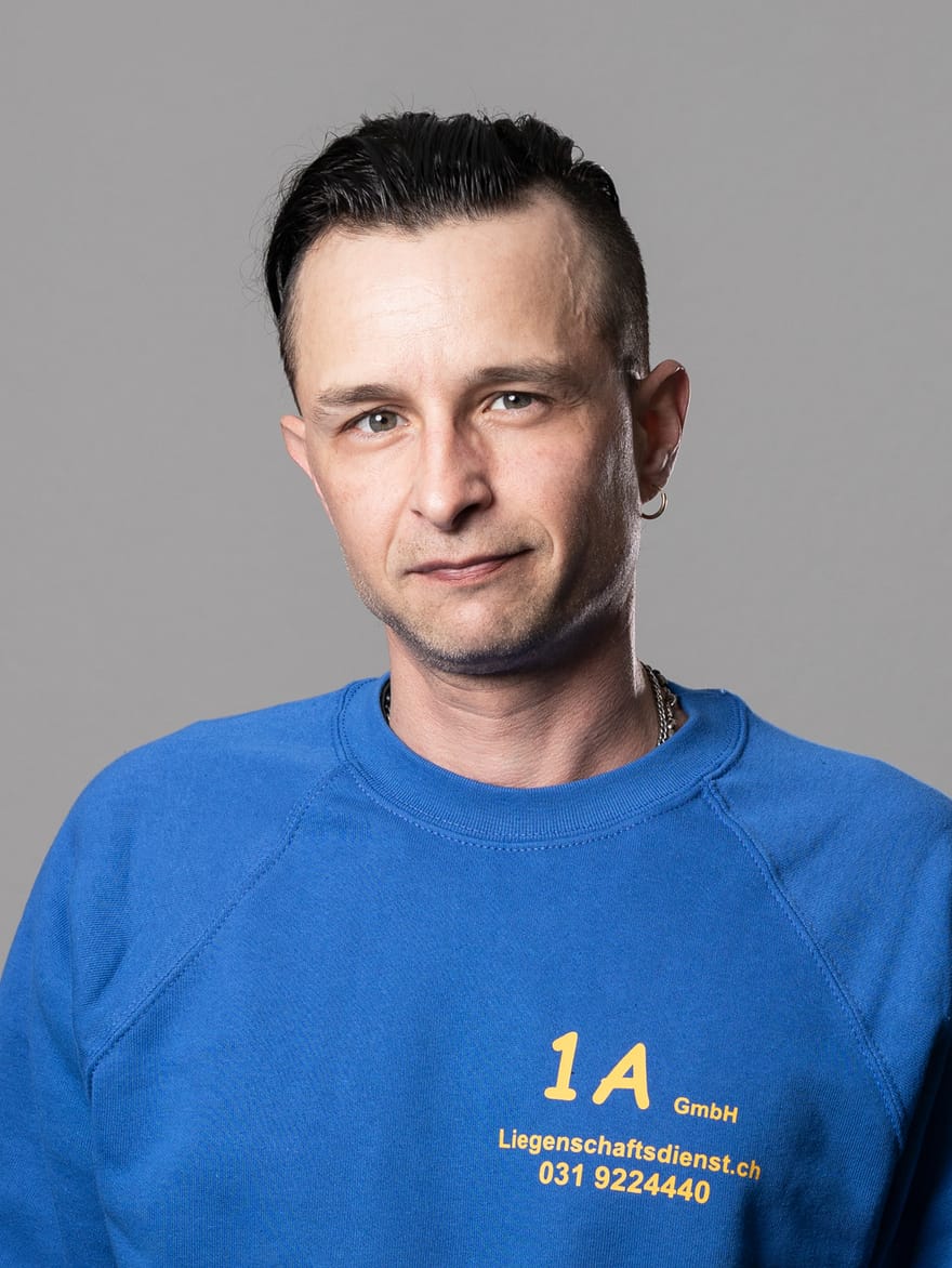 Roger Brunner, Hauswart