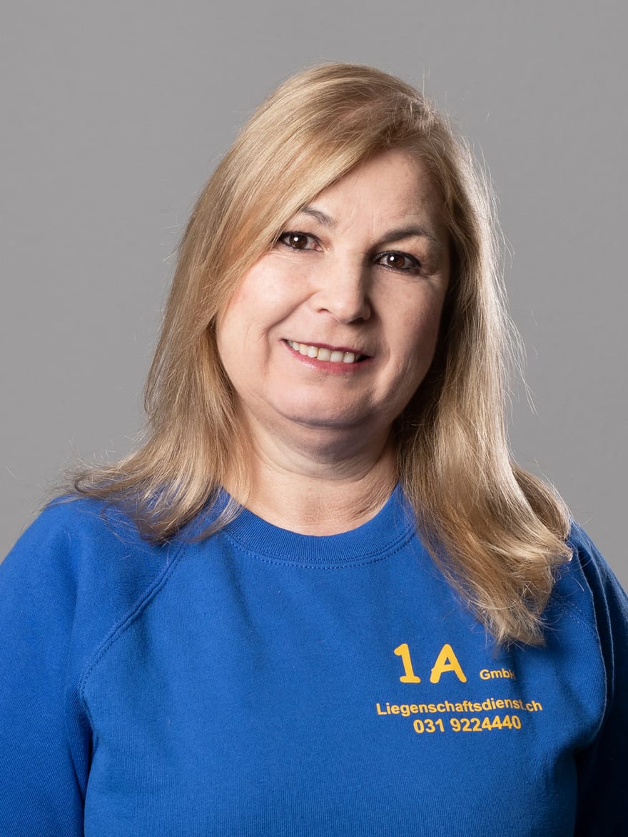 Rosa Maria Teixeira, Reinigungskraft