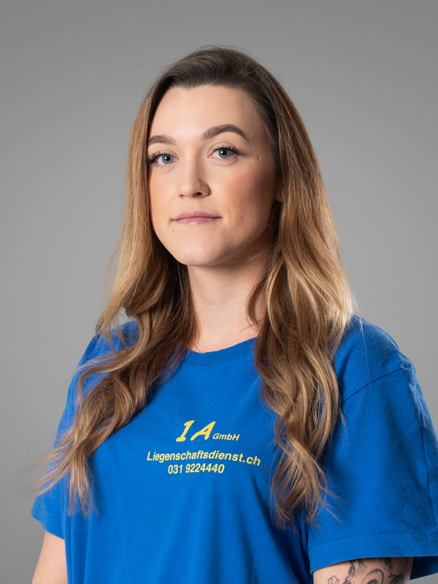 Sandra Kedzierawska, Reinigungskraft